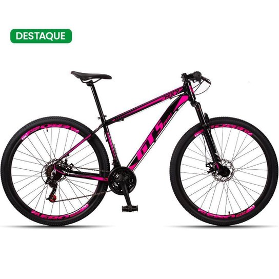 Bicicleta aro 29 GT Sprint mx7 21v freio disco MTB alumínio