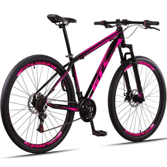 Bicicleta aro 29 GT Sprint mx7 21v freio disco MTB alumínio