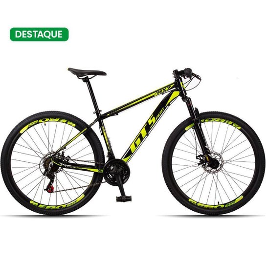 Bicicleta aro 29 GT Sprint mx7 21v freio disco MTB alumínio