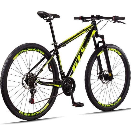 Bicicleta aro 29 GT Sprint mx7 21v freio disco MTB alumínio