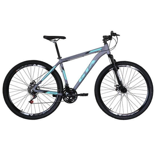 Bicicleta Aro 29 Gta Start 24V Alumínio Freios a Disco Hidráulicos Suspensão Dianteira Mtb