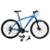Bicicleta Aro 29 Gta Start Alumínio 21v Câmbios Shimano Freio a Disco Suspensão Dianteira - Azul
