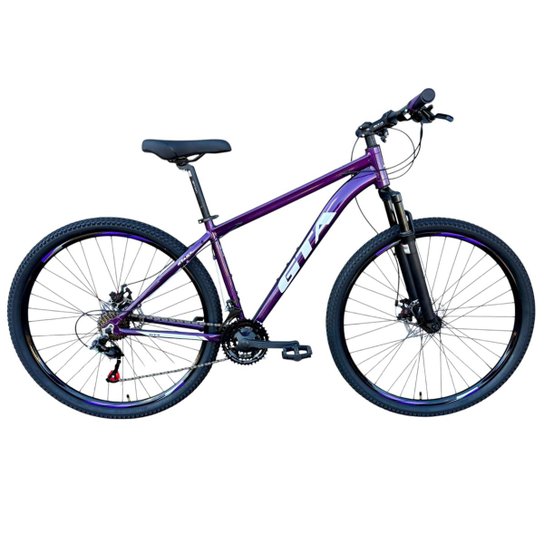 Bicicleta Aro 29 Gta Start Aluminio 21v Freio a Disco Garfo Suspensão