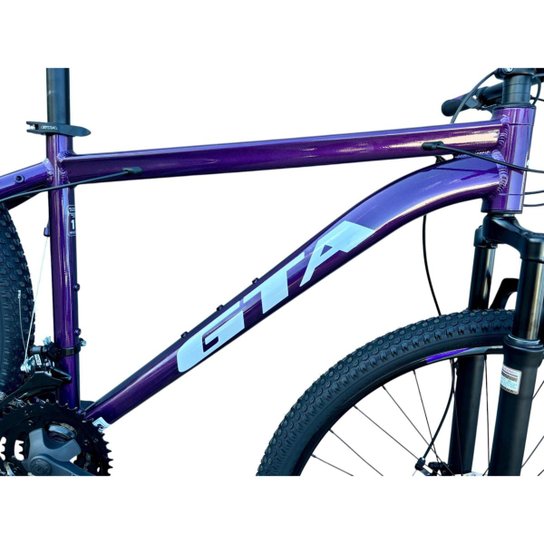 Bicicleta Aro 29 Gta Start Aluminio 21v Freio a Disco Garfo Suspensão