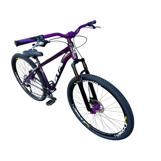 Bicicleta Aro 29 Gta Start Freeride DH Single 8v Cubo k7 Barulhento Rodas Vmaxx Freio a Disco