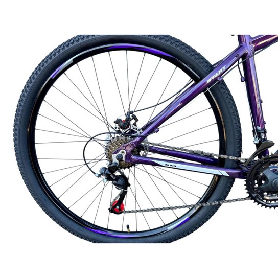 Bicicleta Aro 29 Gta Start Mtb Aluminio 21v Garfo Suspensão Freio a Disco