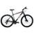 Bicicleta Aro 29 Gti Roma 21v Freio Hidráulico Suspensão Dianteira 80mm - Preto+Vermelho