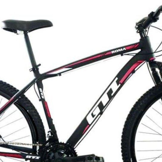 Bicicleta Aro 29 Gti Roma 21v Freio Hidráulico Suspensão Dianteira 80mm