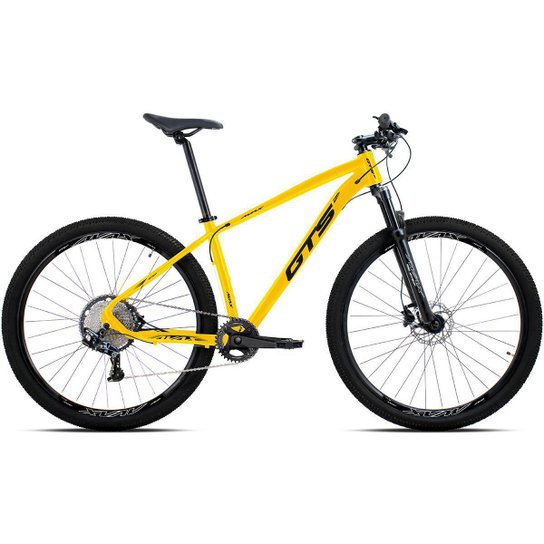 Bicicleta Aro 29 GTS FEEL AVAX Quadro em Aluminio 12 Marchas Freio a Disco Hidráulico