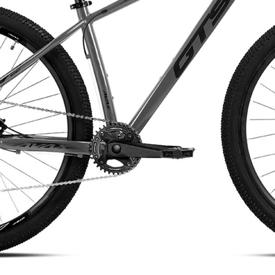 Bicicleta Aro 29 GTS FEEL AVAX Quadro em Aluminio 12 Marchas Freio a Disco Hidráulico