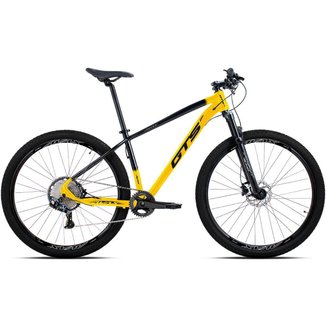 Bicicleta Aro 29 GTS FEEL AVAX Quadro em Aluminio 12 Marchas Freio a Disco Hidráulico