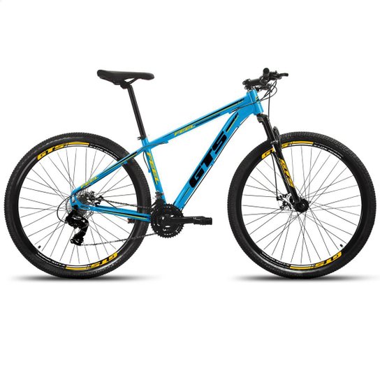 Bicicleta Aro 29 Gts Feel Freio a Disco 24 Marchas