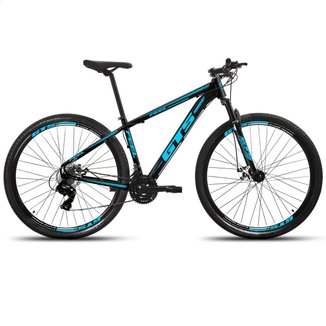 Bicicleta Aro 29 Gts Feel Freio a Disco 24 Marchas