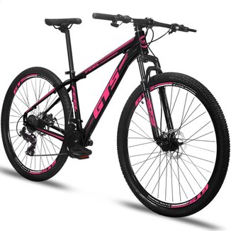 Bicicleta Aro 29 Gts Feel Freio a Disco 24 Marchas