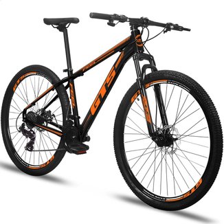 Bicicleta Aro 29 Gts Feel Freio a Disco 24 Marchas