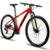 Bicicleta Aro 29 Gts Feel Freio a Disco 24 Marchas - Vermelho+Preto