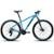 Bicicleta Aro 29 GTS Feel GLX 24 Marchas Freios A Disco - Azul