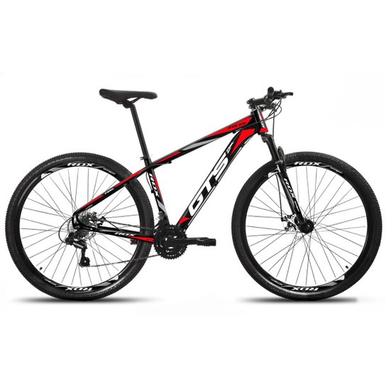 Bicicleta Aro 29 GTS FEEL RDX Câmbio Shimano Freio a Disco 21 Marchas