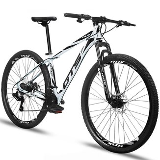Bicicleta Aro 29 GTS FEEL RDX Câmbio Shimano Freio a Disco 21 Marchas