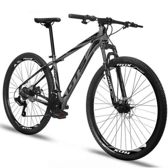 Bicicleta Aro 29 GTS FEEL RDX Câmbio Shimano Freio a Disco 21 Marchas