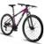 Bicicleta Aro 29 GTS FEEL RDX Câmbio Shimano Freio a Disco 21 Marchas - Preto+Rosa