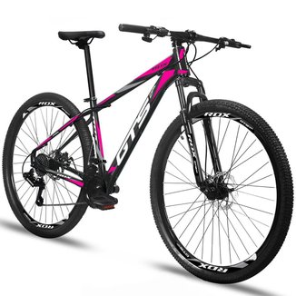 Bicicleta Aro 29 GTS FEEL RDX Câmbio Shimano Freio a Disco 21 Marchas