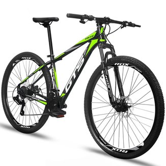 Bicicleta Aro 29 GTS FEEL RDX Câmbio Shimano Freio a Disco 21 Marchas