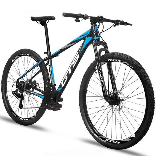 Bicicleta Aro 29 GTS FEEL RDX Freio A Disco 24 Marchas