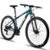 Bicicleta Aro 29 GTS FEEL RDX Freio a Disco Hidráulico 24 Marchas - Preto+Azul