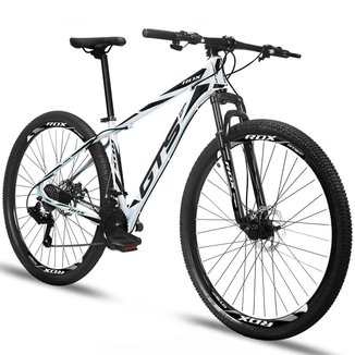 Bicicleta Aro 29 GTS FEEL RDX Freio a Disco Hidráulico 24 Marchas