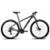Bicicleta Aro 29 GTS FEEL RDX Freio a Disco Hidráulico 24 Marchas - Cinza+Preto