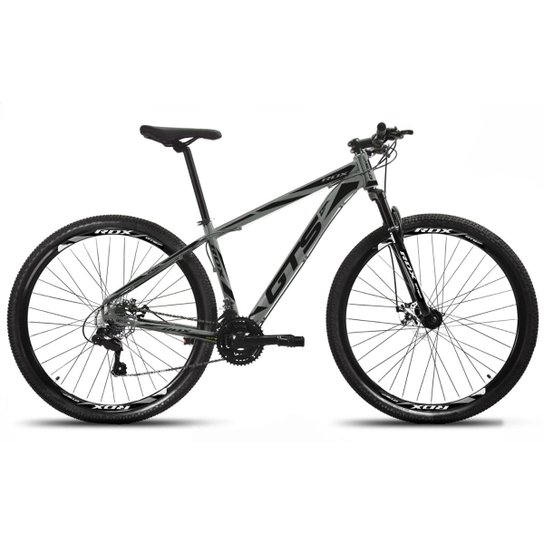 Bicicleta Aro 29 GTS FEEL RDX Freio a Disco Hidráulico 24 Marchas