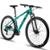 Bicicleta Aro 29 GTS FEEL RDX Freio a Disco Hidráulico 24 Marchas - Azul Claro+Preto