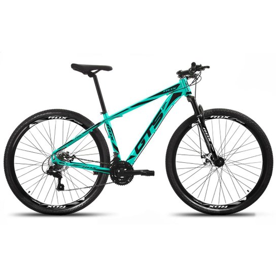 Bicicleta Aro 29 GTS FEEL RDX Freio a Disco Hidráulico 24 Marchas