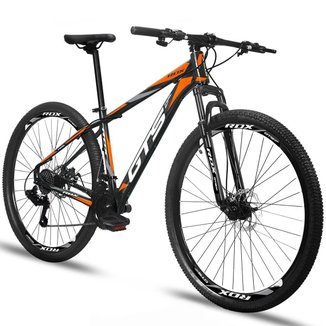 Bicicleta Aro 29 GTS FEEL RDX Freio a Disco Hidráulico 24 Marchas