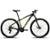 Bicicleta Aro 29 Gts Rapid 24 Marchas Freio a Disco - Verde+Cinza