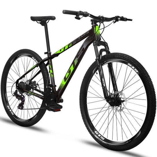 Bicicleta Aro 29 Gts Rapid 24 Marchas Freio a Disco