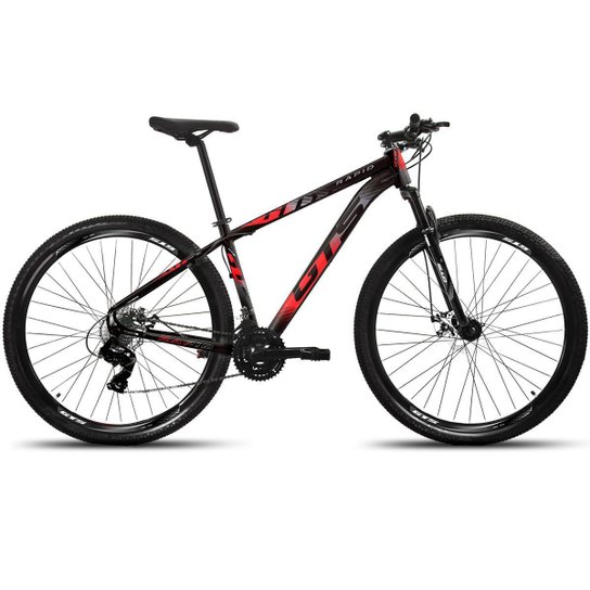 Bicicleta Aro 29 Gts Rapid Câmbio Shimano 21v Freio Disco Hidráulico