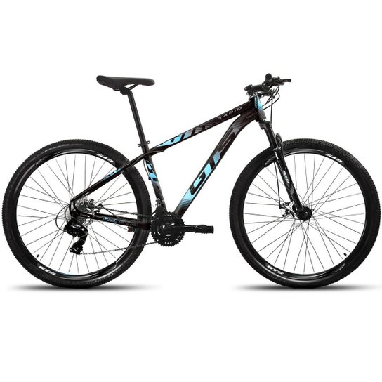 Bicicleta Aro 29 Gts Rapid Câmbio Shimano 21v Freio Disco Hidráulico
