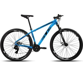 Bicicleta Aro 29 Gts Supreme Quadro em Aluminio 24 Marchas Freio a Disco
