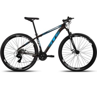 Bicicleta Aro 29 Gts Supreme Quadro em Aluminio 24 Marchas Freio a Disco