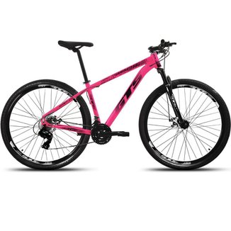 Bicicleta Aro 29 Gts Supreme Quadro em Aluminio 24 Marchas Freio a Disco