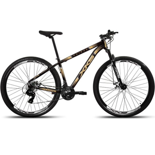 Bicicleta Aro 29 KAIROS 24 Marchas Freio a Disco Quadro em Alumínio