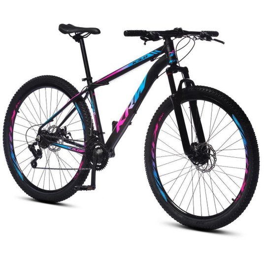 Bicicleta Aro 29 KRW Alumínio 24 Vel Freio a Disco Mecânico R1