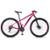 Bicicleta Aro 29 KRW  Alumínio 24 Vel Freio a Disco Mecânico R1 - Rosa+Preto