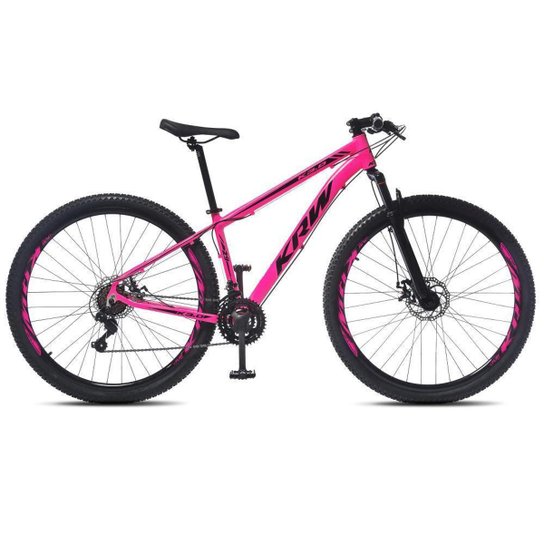 Bicicleta Aro 29 KRW Alumínio 24 Vel Freio a Disco Mecânico R1