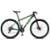 Bicicleta Aro 29 KRW Alumínio 24 Vel Freio a Disco X32 - Preto+Verde Claro
