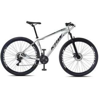 Bicicleta Aro 29 KRW Alumínio 24 Vel Freio a Disco X32