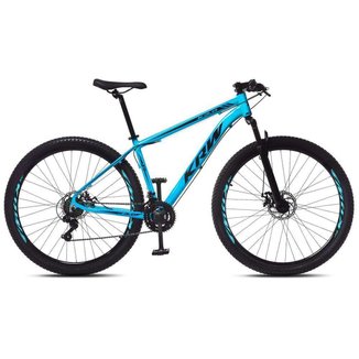 Bicicleta Aro 29 KRW Alumínio 24 Vel Freio a Disco X42