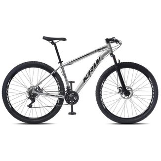 Bicicleta Aro 29 KRW Alumínio 24 Vel Freio a Disco X42